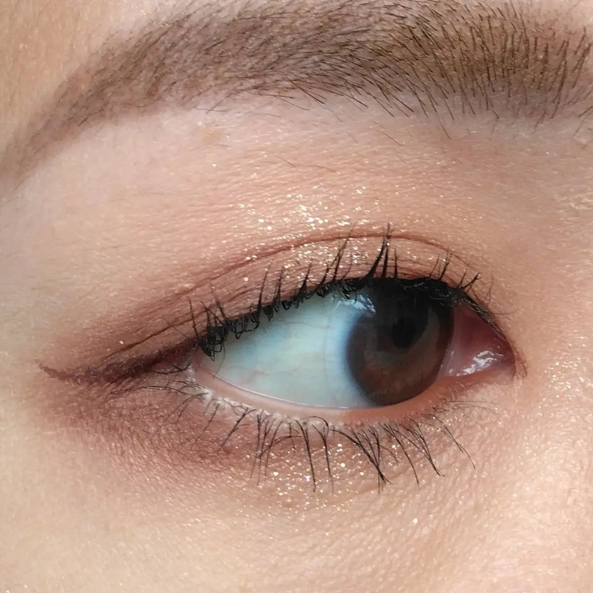 ニューデップスアイシャドウパレット 05 ニュー・ビギニング/hince/アイシャドウパレットを使ったクチコミ（3枚目）