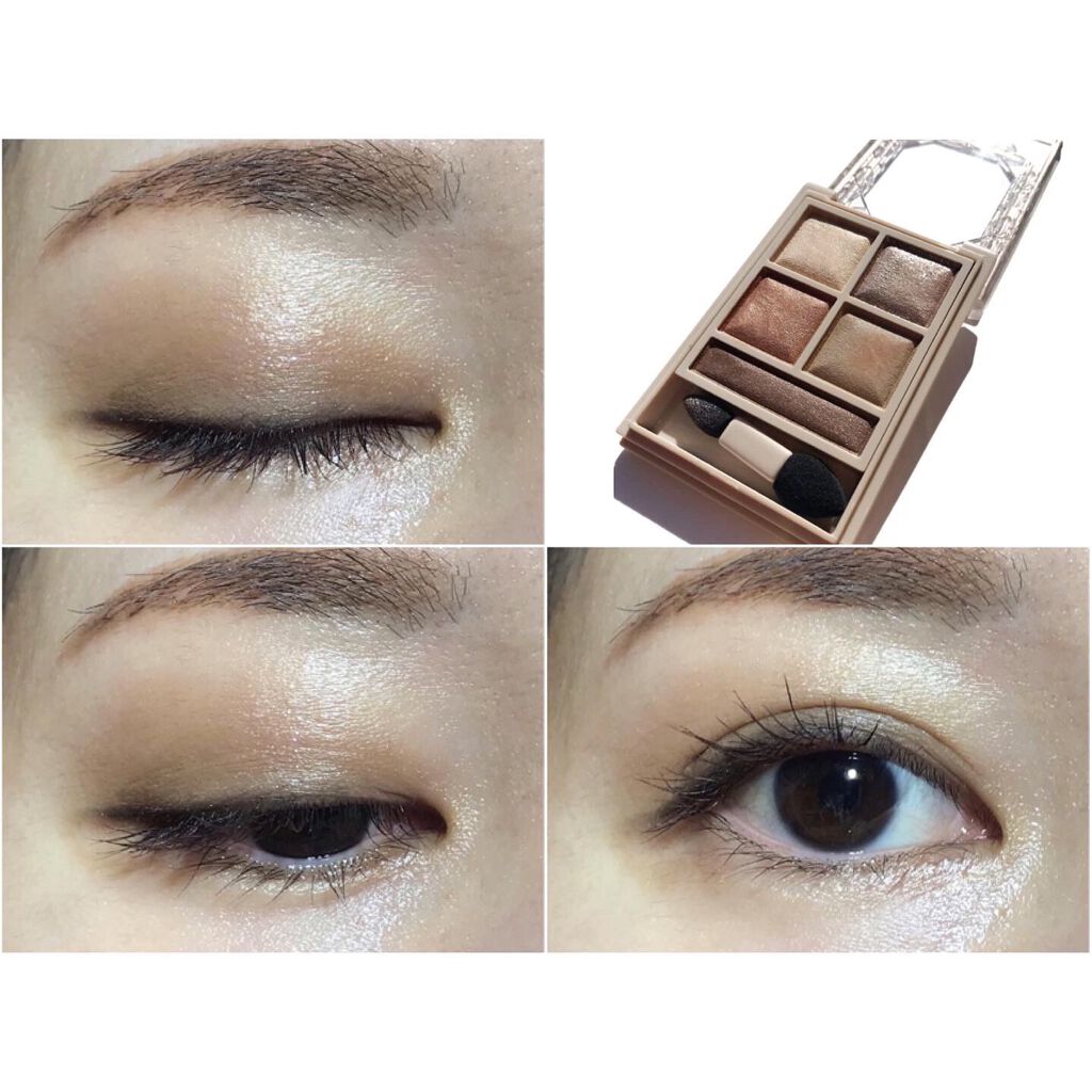 カラーインパクト ジェルライナー GR700 カーキ/Visée/ジェルアイライナーを使ったクチコミ（2枚目）