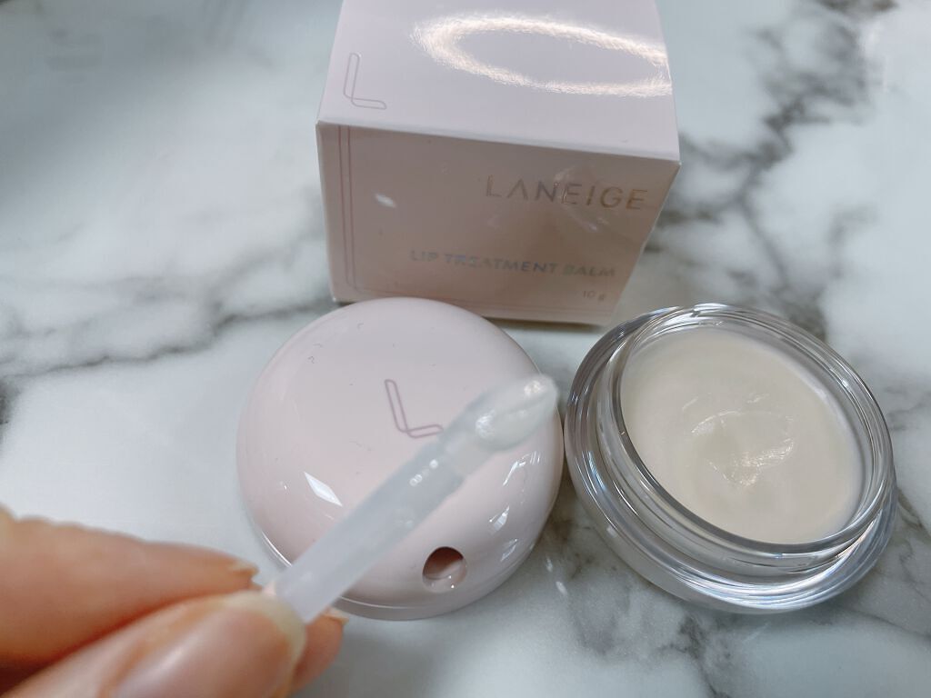 リップトリートメントバーム/LANEIGE/リップケアを使ったクチコミ（3枚目）