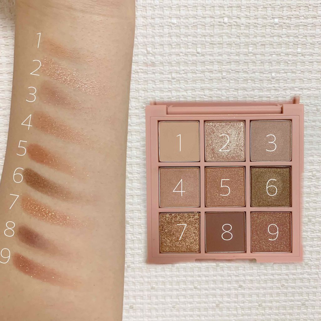 3CE マルチアイカラーパレット/3CE/アイシャドウパレットを使ったクチコミ（2枚目）