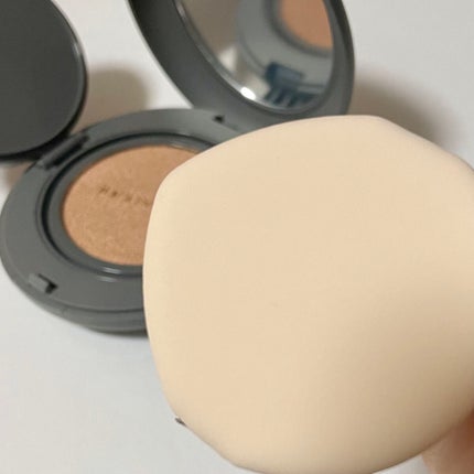 ナチュラルスキンフィットクッション/inersential/クッションファンデーションを使ったクチコミ(5枚目)