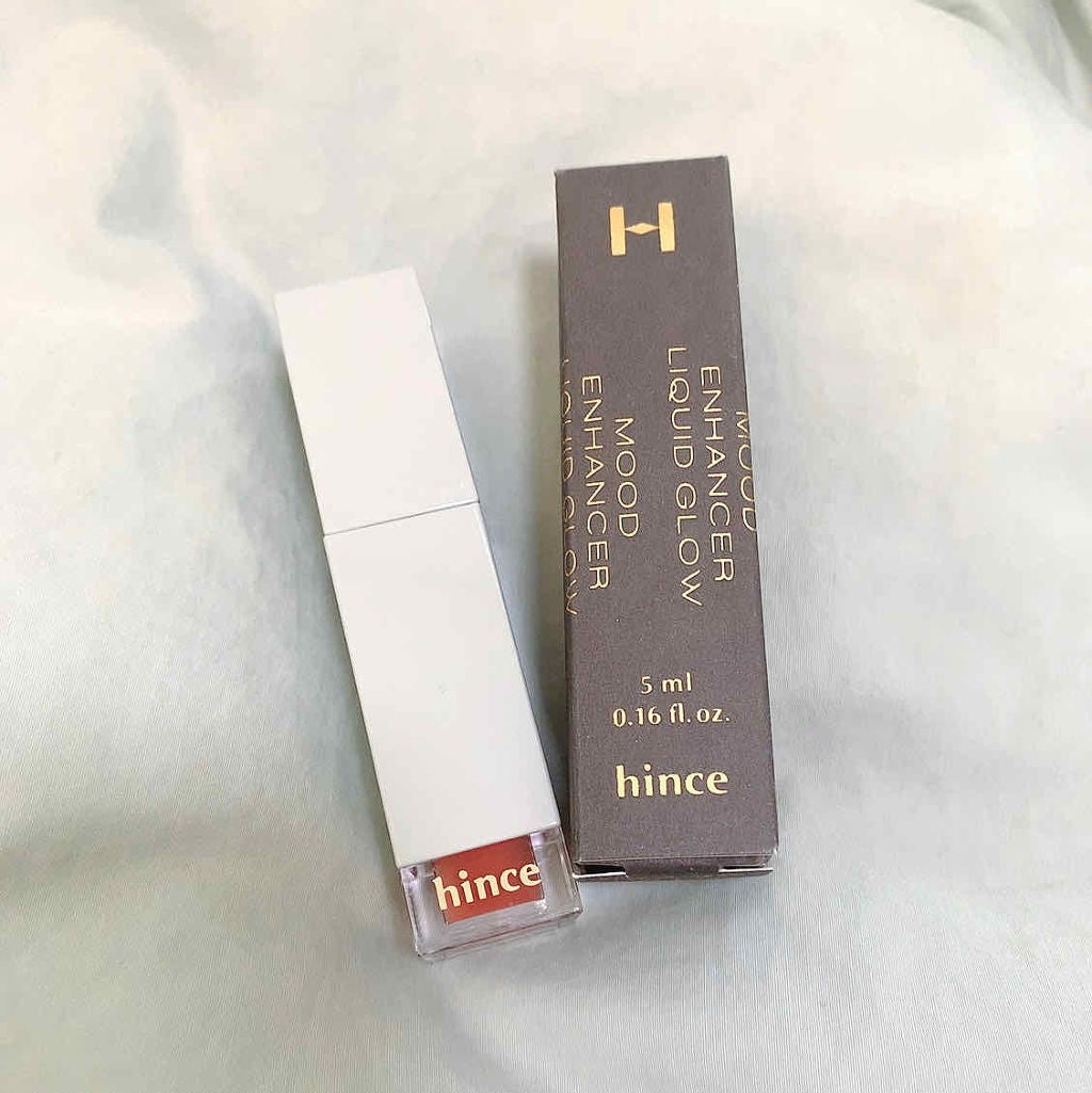 ムードインハンサーリキッドグロウ/hince/口紅を使ったクチコミ(1枚目)