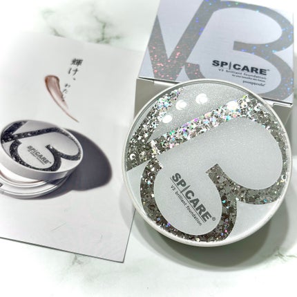 V3 ブリリアント ファンデーション/SPICARE/クッションファンデーションを使ったクチコミ(6枚目)