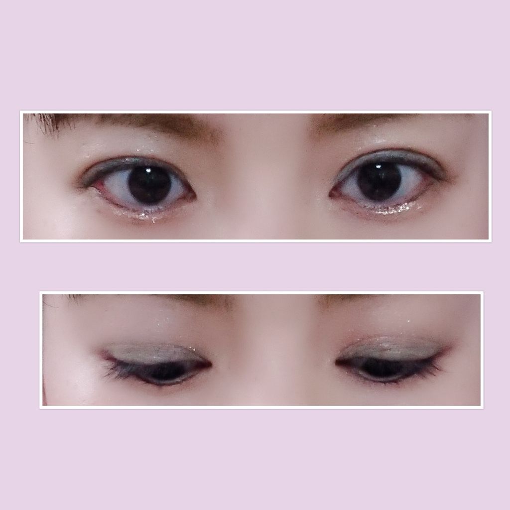 MCカフェスイーツアイシャドウ/3COINS/アイシャドウパレットを使ったクチコミ（2枚目）