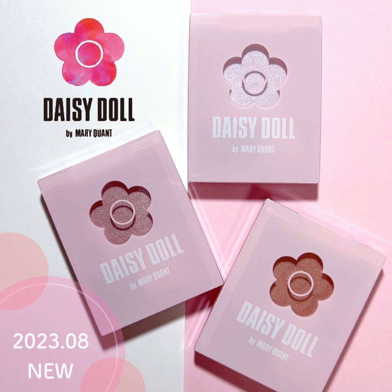 パウダーブラッシュ/DAISY DOLL by MARY QUANT/パウダーチークを使ったクチコミ(1枚目)