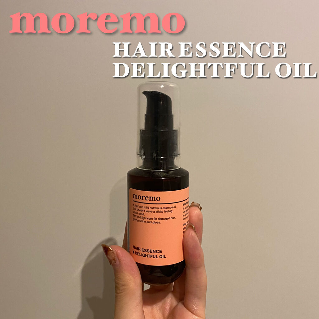 ヘアエッセンスディライトフルオイル 70ml / Hair Essence Delightful Oil 70ml/moremo/ヘアオイルを使ったクチコミ（2枚目）