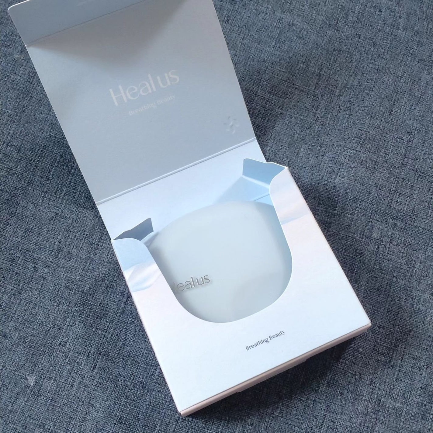 Skin breathing cushion Cloud/Healus/クッションファンデーションを使ったクチコミ(10枚目)