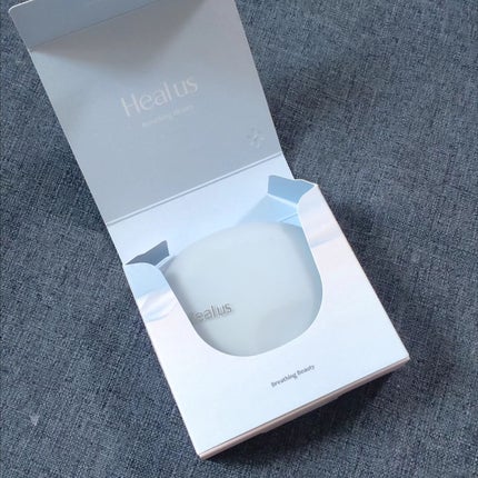 Skin breathing cushion Cloud/Healus/クッションファンデーションを使ったクチコミ(10枚目)