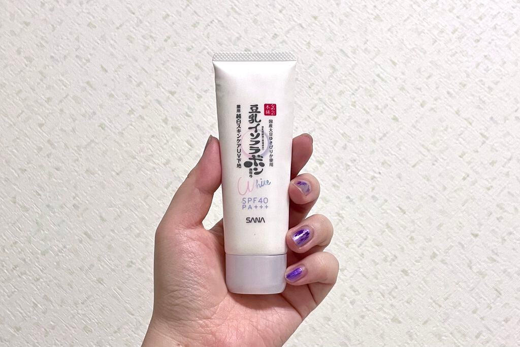 薬用美白スキンケアUV下地/なめらか本舗/化粧下地を使ったクチコミ(1枚目)