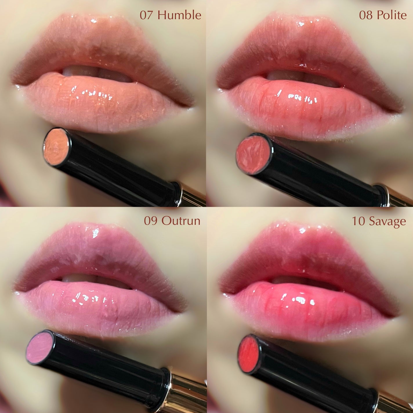 ボリューマイジングフォンデュリップ/Coralhaze/口紅を使ったクチコミ(5枚目)