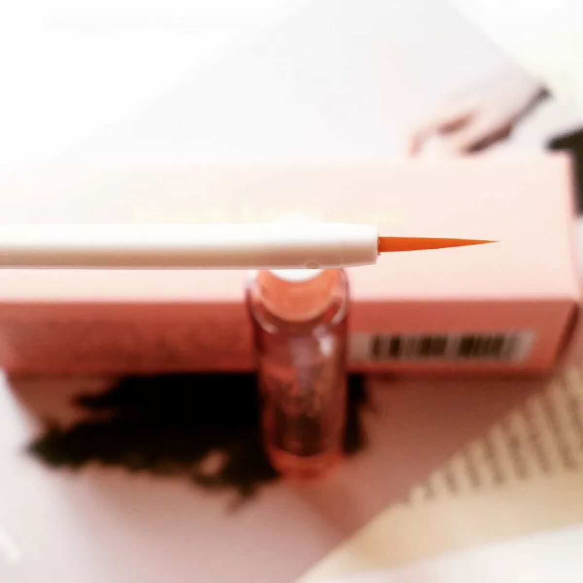 リシェルラッシュセラム/Richelle LASH serum/まつげ美容液を使ったクチコミ（3枚目）