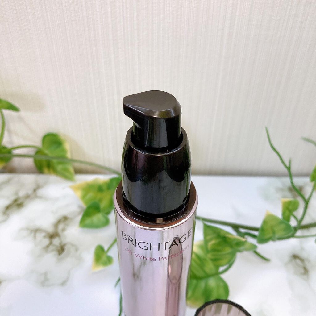 リフトホワイト パーフェクション/BRIGHTAGE/美容液を使ったクチコミ(3枚目)