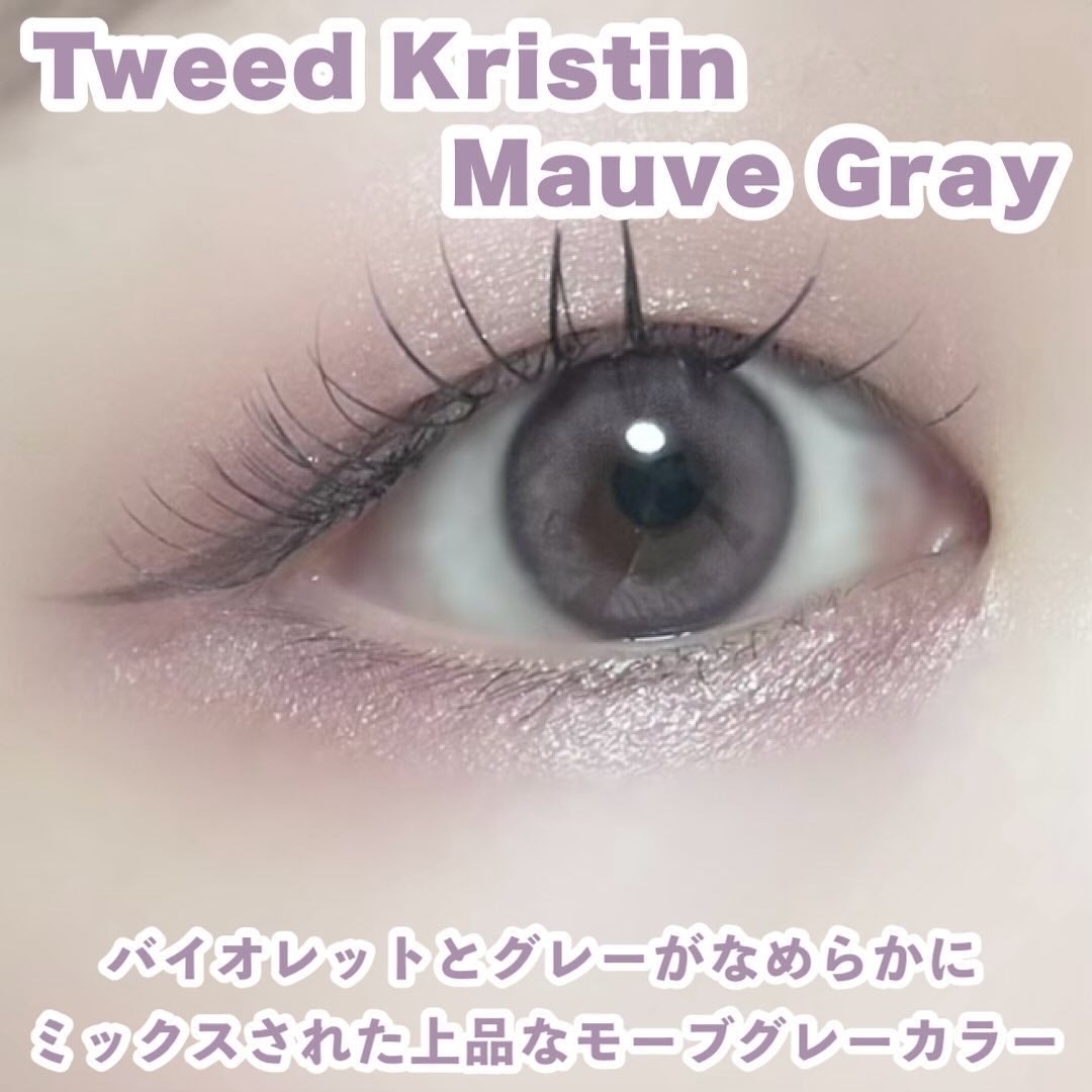 Tweed Kristin 1month/Hapa kristin/1ヶ月(1MONTH)カラコンを使ったクチコミ(2枚目)