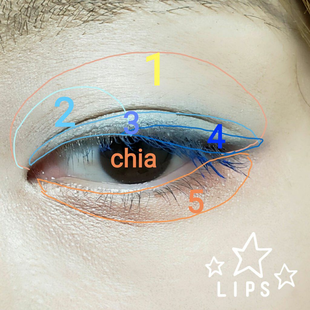 グロッシーリッチ アイズ/Visée/アイシャドウパレットを使ったクチコミ(2枚目)