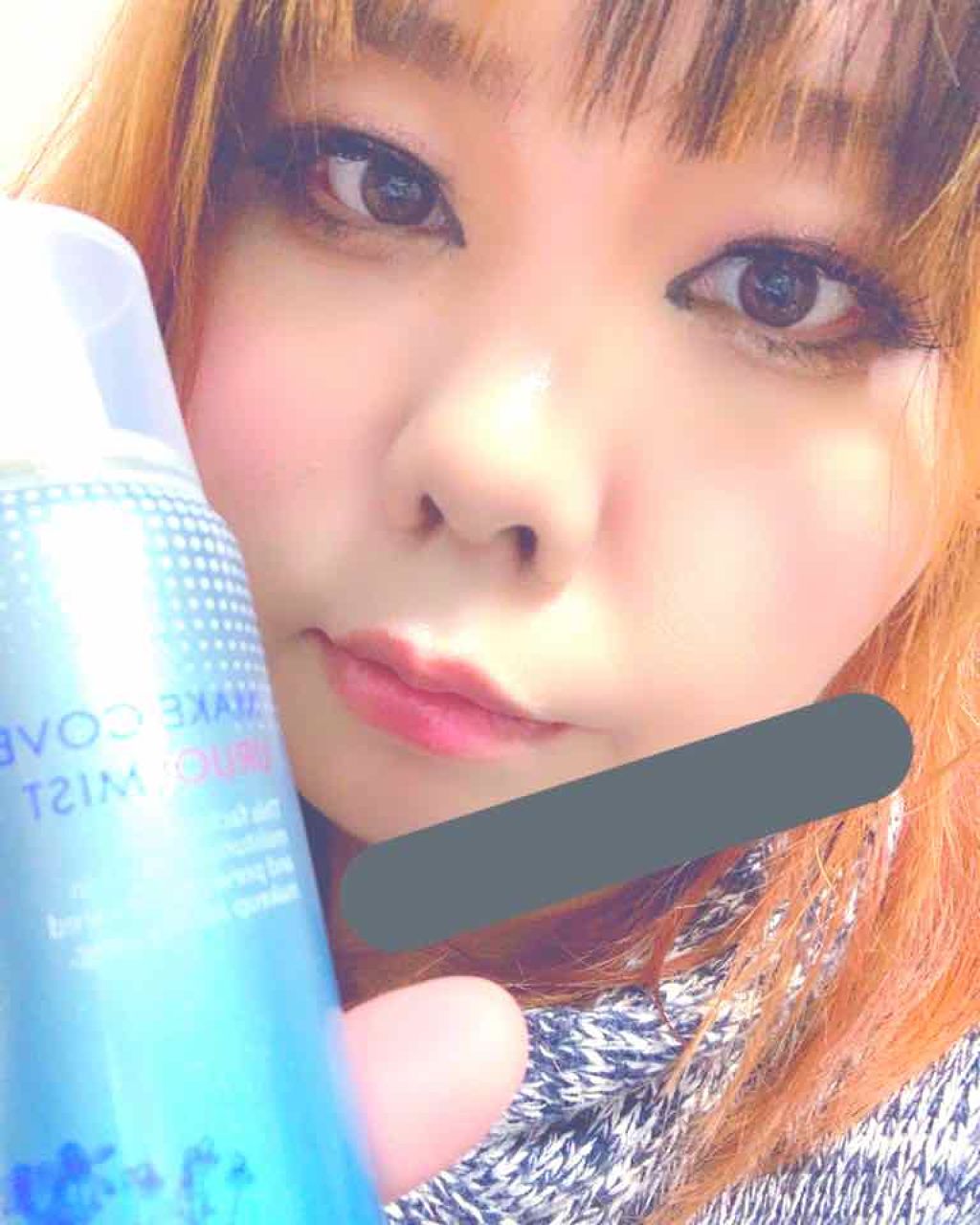 うるおいミスト/MAKE COVER/ミスト状化粧水を使ったクチコミ(1枚目)