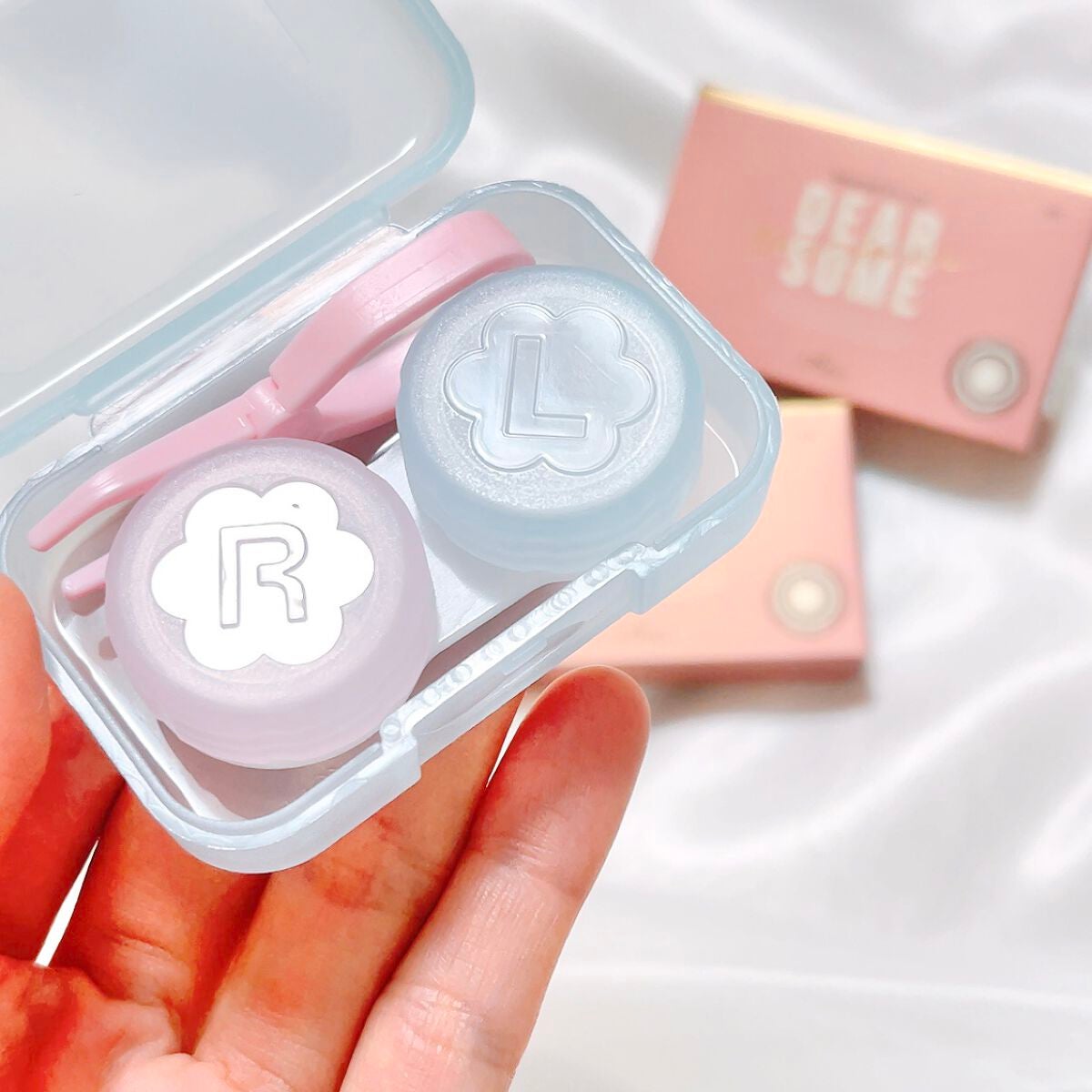 ディアサム(DearSome)/OLOLA/カラーコンタクトレンズを使ったクチコミ(2枚目)