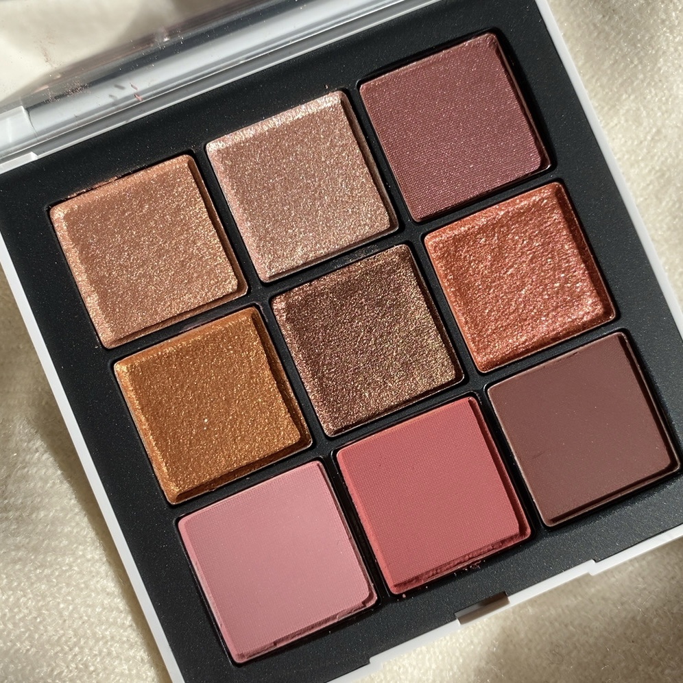 エンドレスナイツ アイシャドーパレット/NARS/アイシャドウパレットを使ったクチコミ（3枚目）