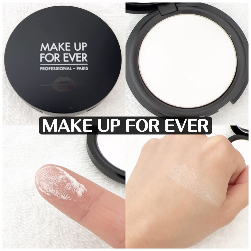 ウルトラHDプレストパウダー 01 トランスルーセント/MAKE UP FOR EVER/プレストパウダーを使ったクチコミ（1枚目）