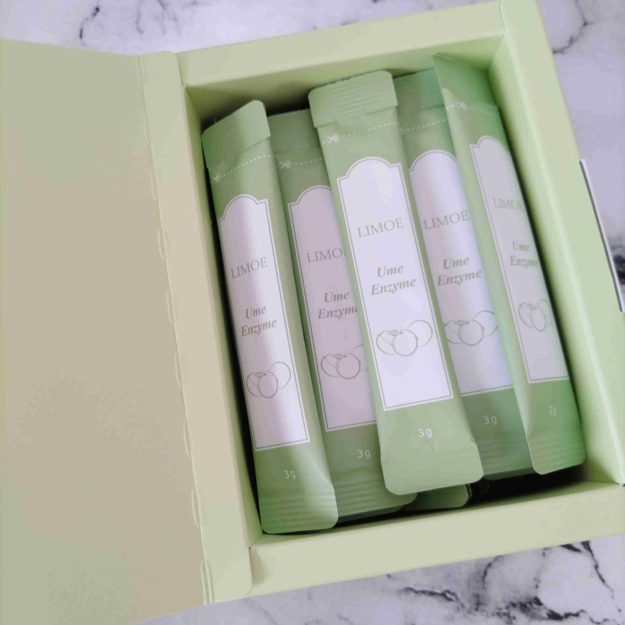 Ume Enzyme 梅酵素/LIMOE /健康サプリメントを使ったクチコミ（2枚目）