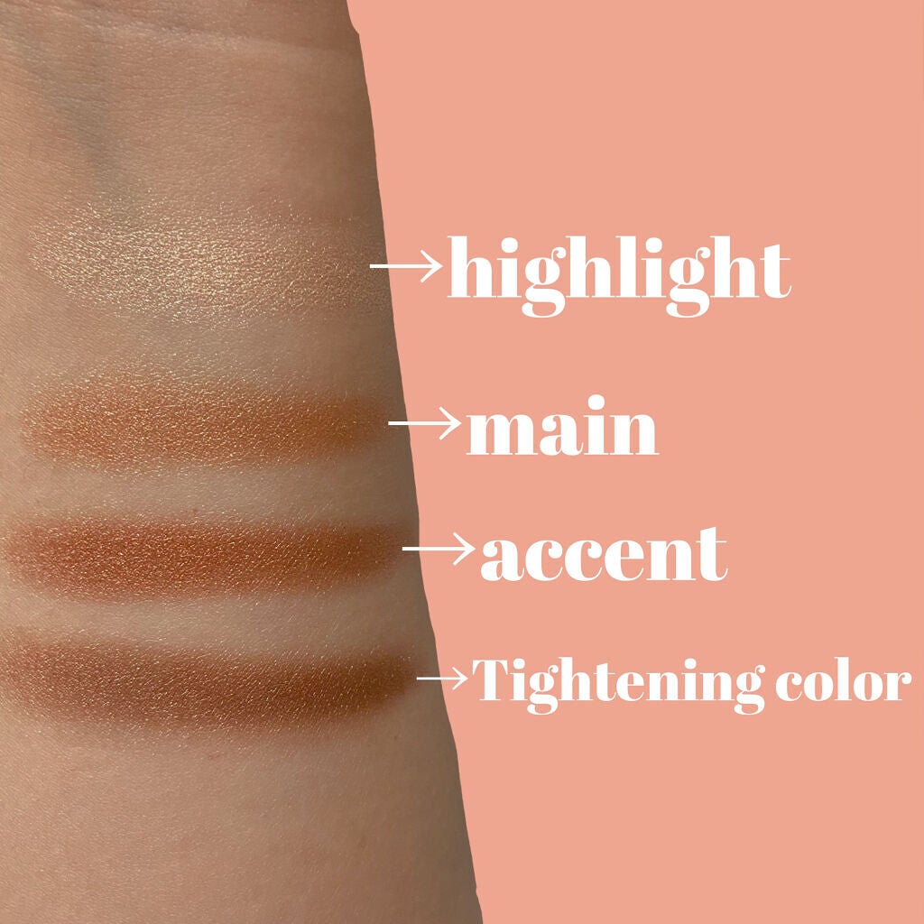 シルキースフレアイズ/キャンメイク/アイシャドウパレットを使ったクチコミ(2枚目)