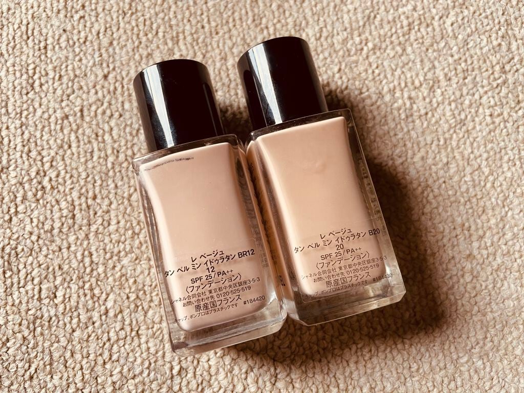 レ ベージュ タン ベル ミン イドゥラタン/CHANEL/リキッドファンデーションを使ったクチコミ(3枚目)