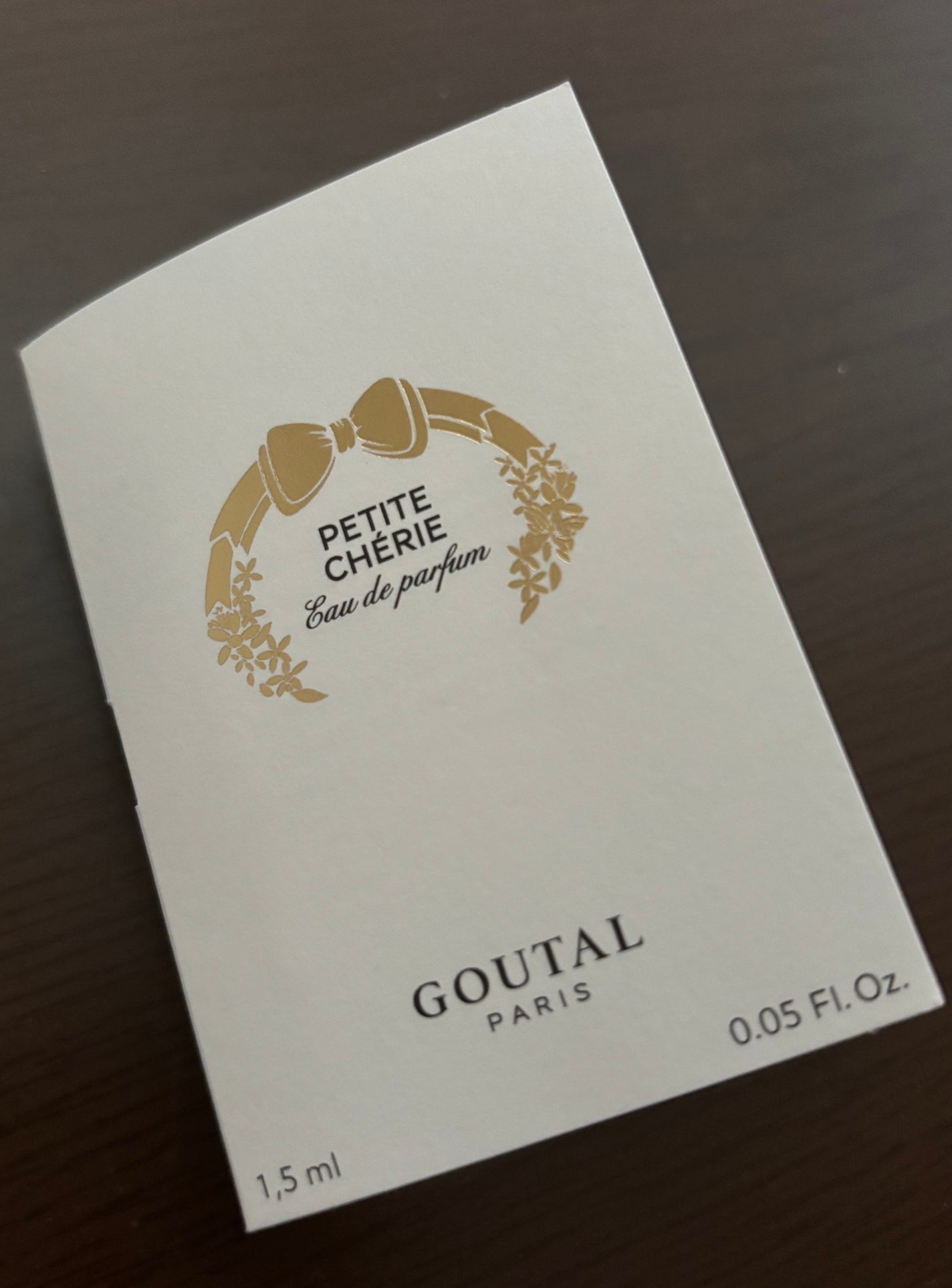 プチシェリー オードパルファム/グタール/香水(レディース)を使ったクチコミ(2枚目)