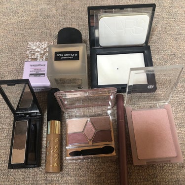 ライトリフレクティングセッティングパウダー　プレスト　N/NARS/プレストパウダーを使ったクチコミ（2枚目）