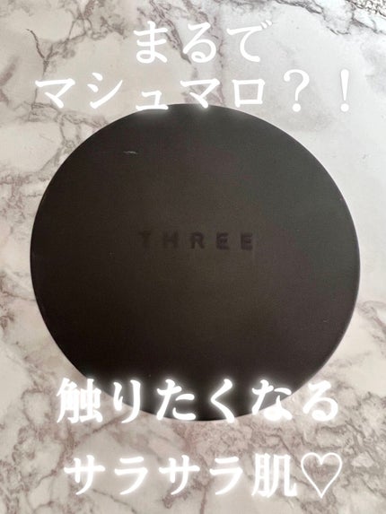 アルティメイトダイアフェネス ルースパウダー/THREE/ルースパウダーを使ったクチコミ(1枚目)