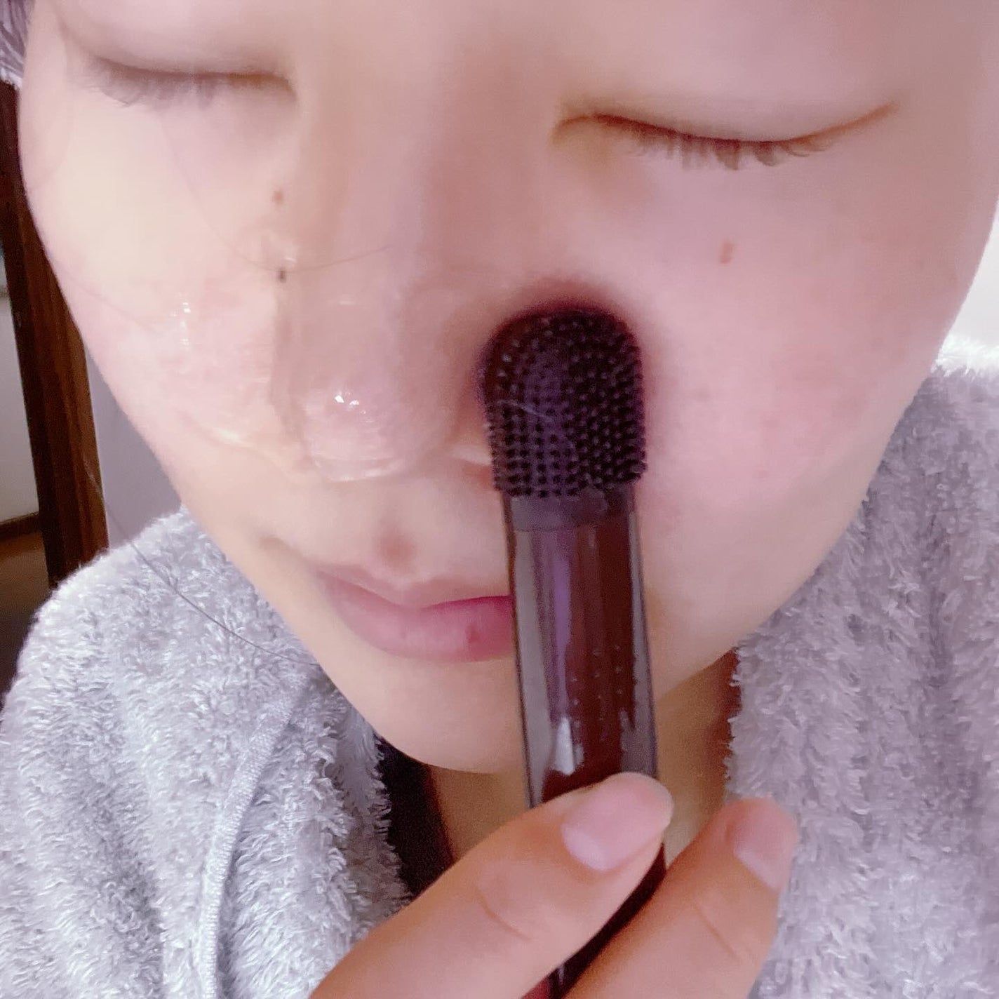 チョコブラ スペシャル毛穴ケアセット/Chocobra/スキンケアキットを使ったクチコミ(4枚目)