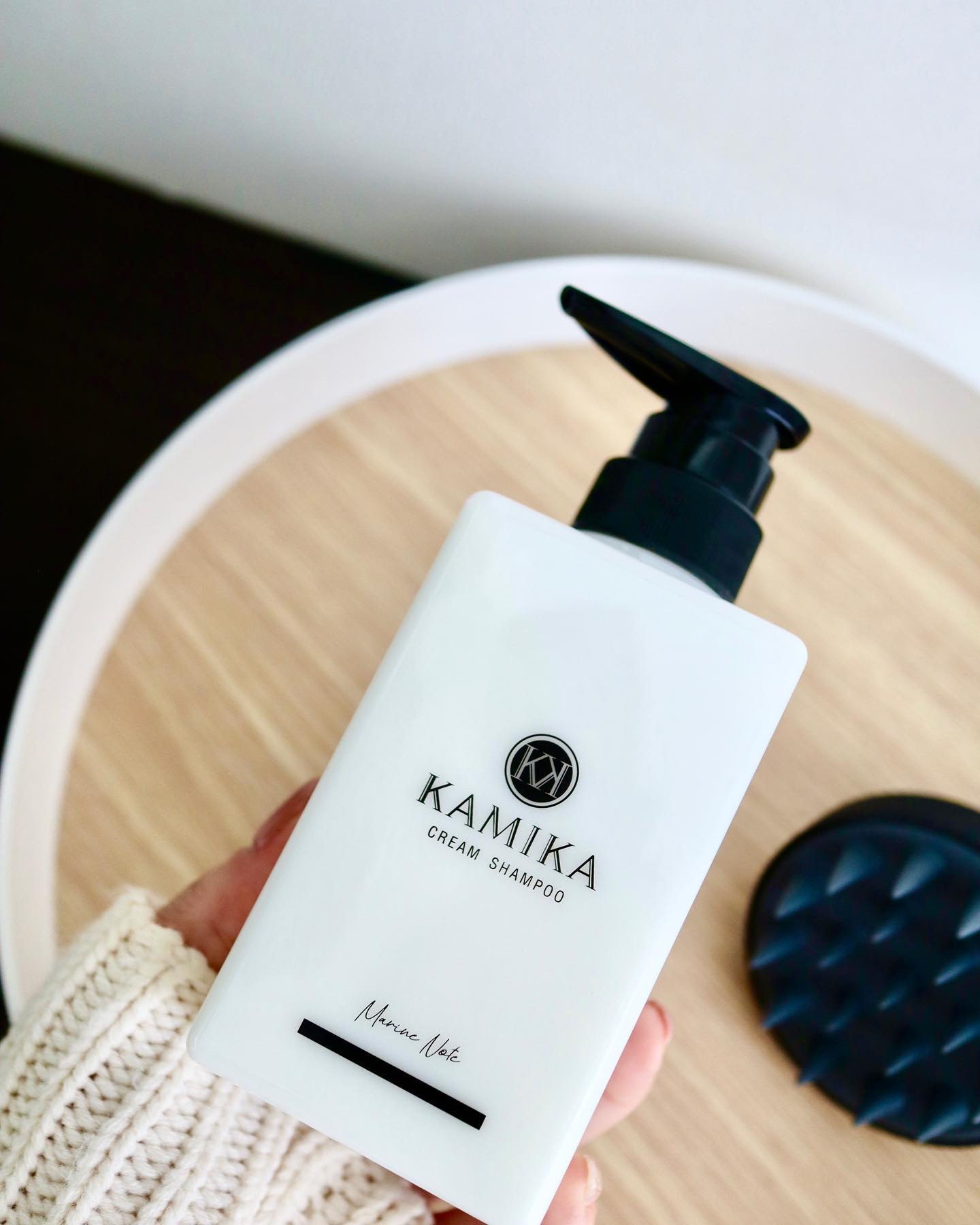 黒髪クリームシャンプー/KAMIKA/シャンプー・コンディショナーを使ったクチコミ（3枚目）