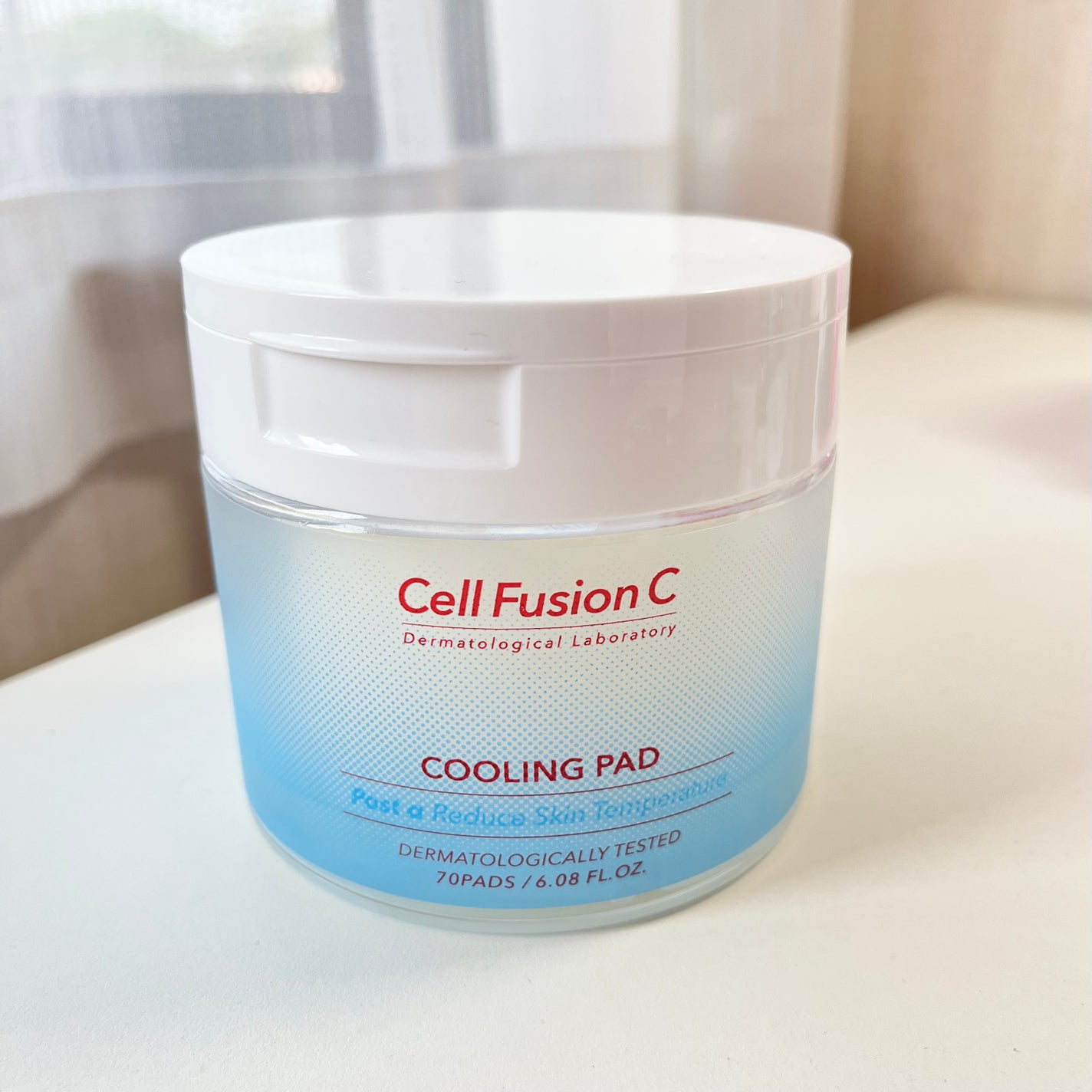 ポストアルファクーリングパッド/Cell Fusion C(セルフュージョンシー)/トナーパッドを使ったクチコミ(1枚目)