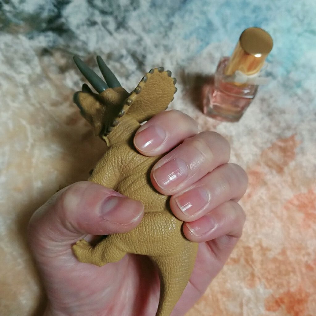 ビューティー ネイル ケア＆コート/キャンメイク/ネイルオイル・トリートメントを使ったクチコミ（2枚目）