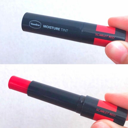 モイスチャーティント/ヴァセリン/リップティントを使ったクチコミ(1枚目)