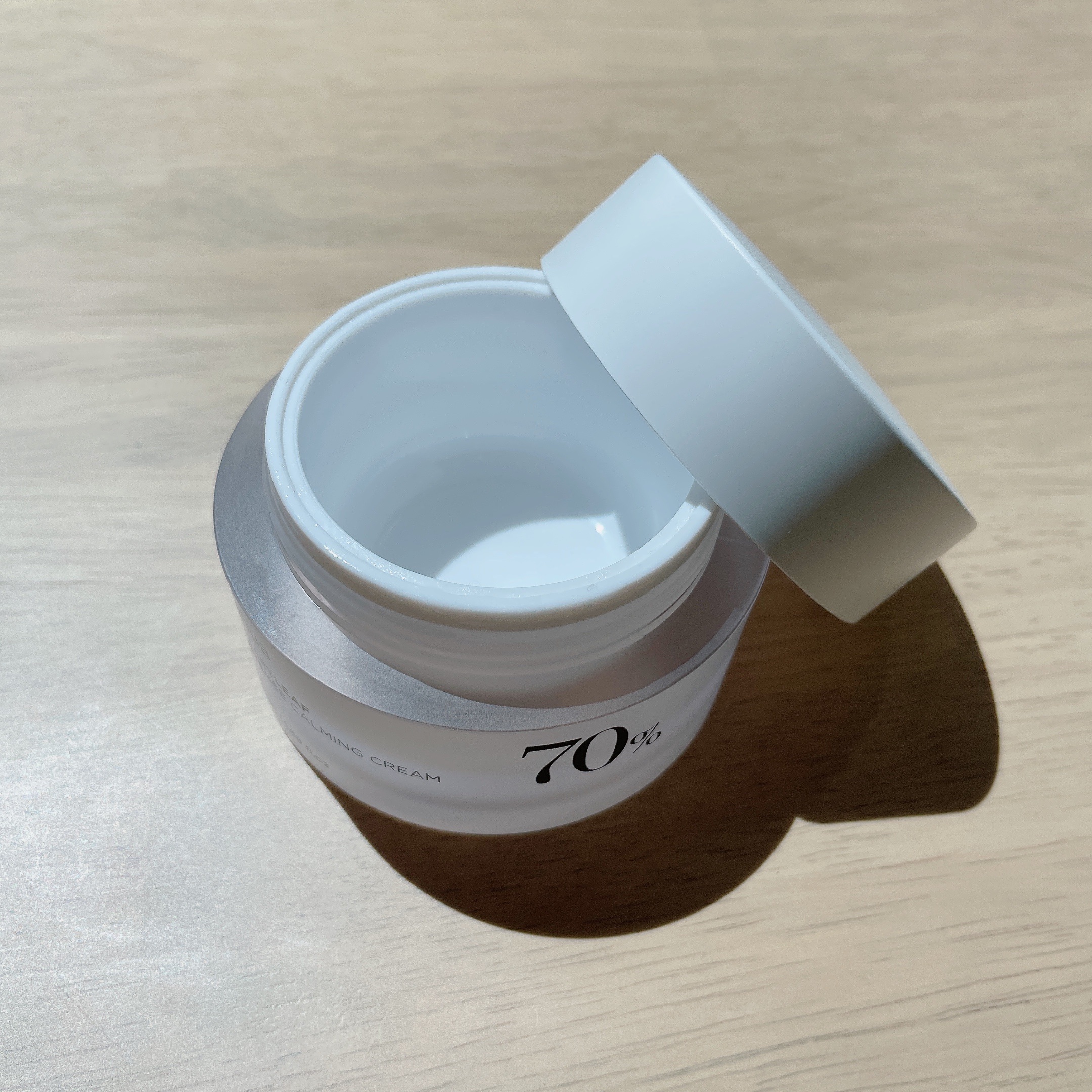 ドクダミ 70 インテンスカーミングクリーム/Anua/フェイスクリームを使ったクチコミ（1枚目）