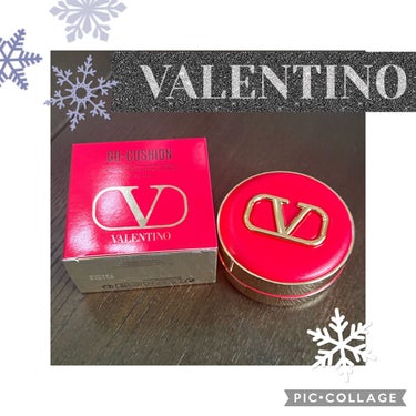 ❤️パケ買い確定⁉️ 陶器肌で透明感爆上がり⤴︎⤴︎⤴︎❄️

VALENTINO
・GO クッション　LA1
〈クッション状ファンデーション〉
SPF50+PA++++

❤️赤いパッケージが凄く可愛
