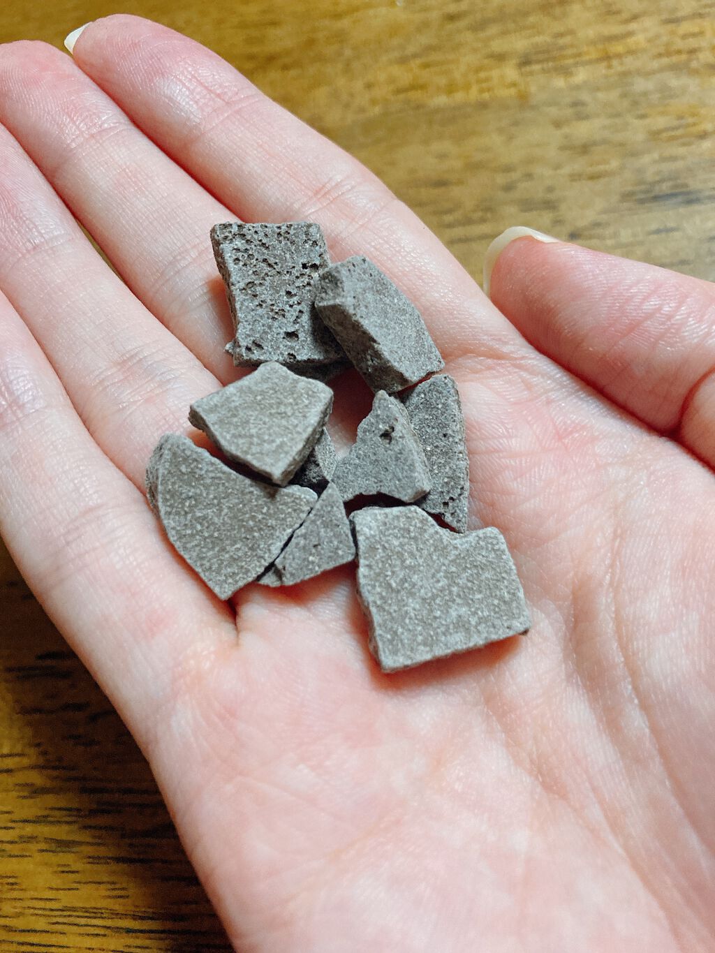 ガスール固形/ナイアード/洗顔石鹸を使ったクチコミ（2枚目）