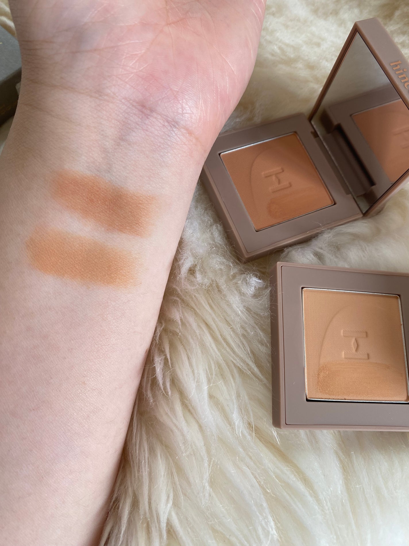 ニューデップスアイシャドウ/hince/単色アイシャドウを使ったクチコミ(2枚目)