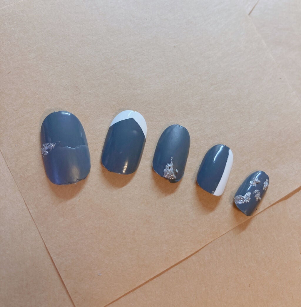 カラフルネイルズ/キャンメイク/マニキュアを使ったクチコミ(2枚目)