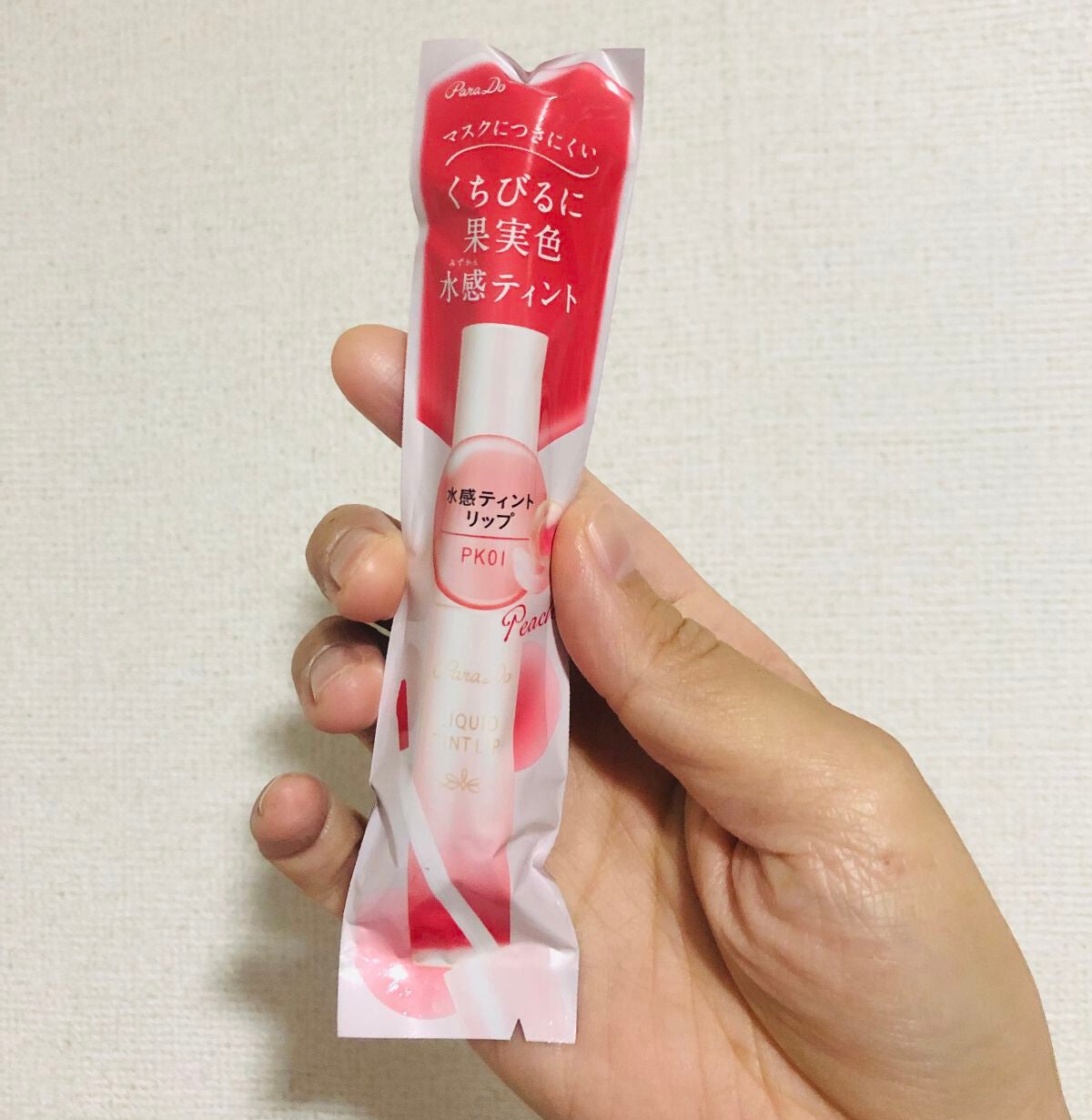 リキッドティントリップ/パラドゥ/リップティントを使ったクチコミ(1枚目)