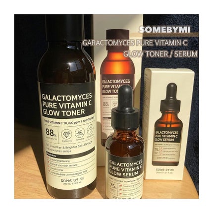 ガラクトミセスピュアビタミンCグロートナー/SOME BY MI/化粧水を使ったクチコミ(1枚目)