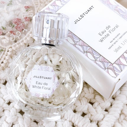 ジルスチュアート オード ホワイトフローラル/JILL STUART/香水(レディース)を使ったクチコミ(4枚目)