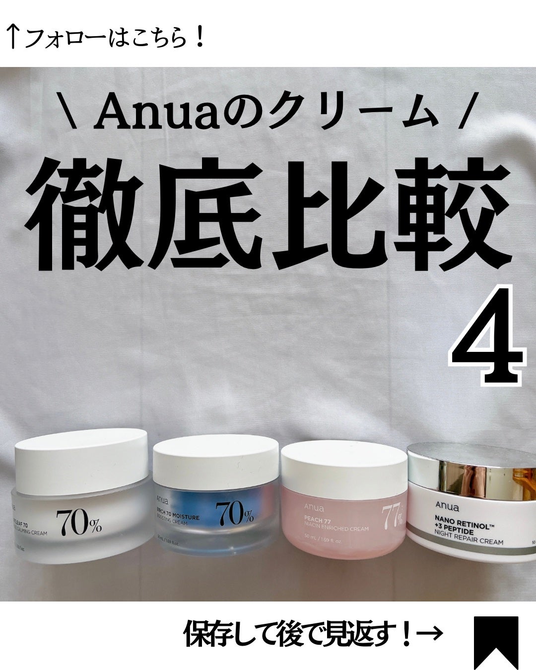 ドクダミ 70 インテンスカーミングクリーム/Anua/フェイスクリームを使ったクチコミ(1枚目)