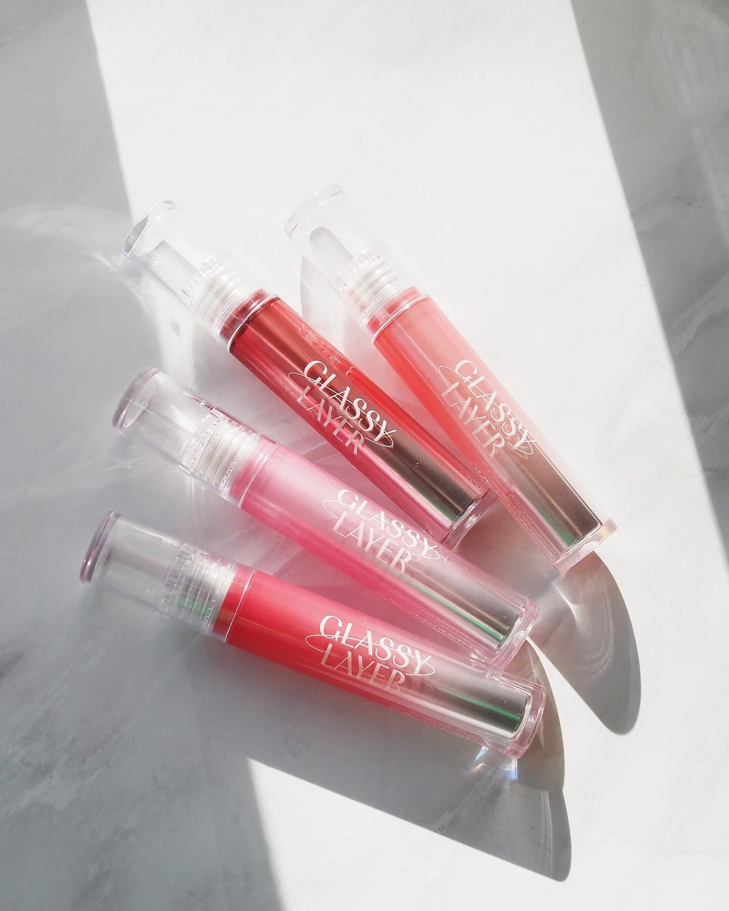 グラッシーレイヤーティント/LUNA/リップティントを使ったクチコミ(1枚目)