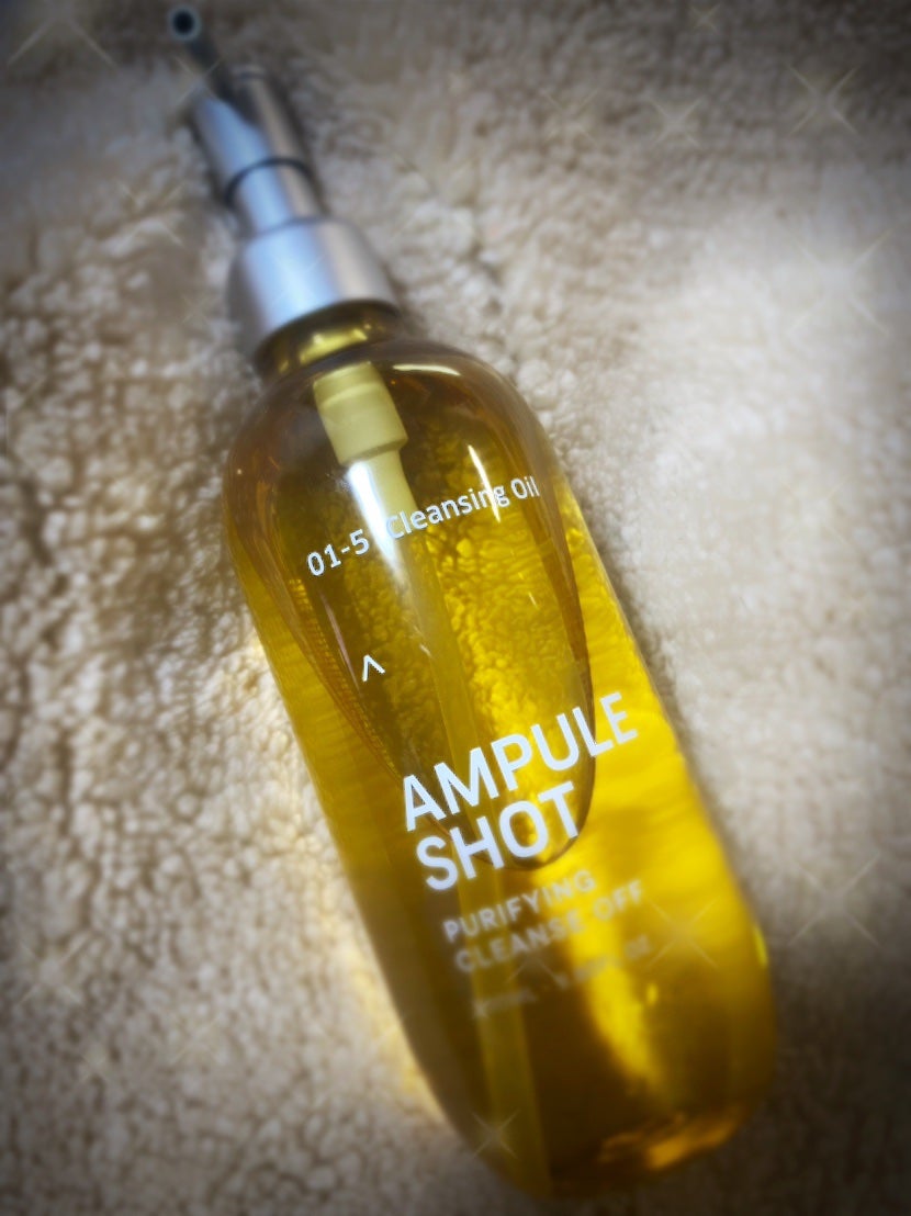 ピュリファイング クレンズオフ/AMPULE SHOT/オイルクレンジングを使ったクチコミ(1枚目)