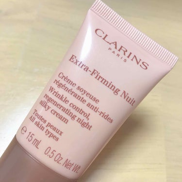 ファーミング EX ナイト クリーム オールスキン/CLARINS/フェイスクリームを使ったクチコミ（1枚目）