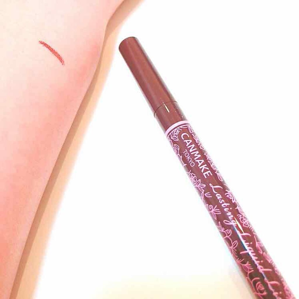 ラスティングリキッドライナー/キャンメイク/リキッドアイライナーを使ったクチコミ(2枚目)