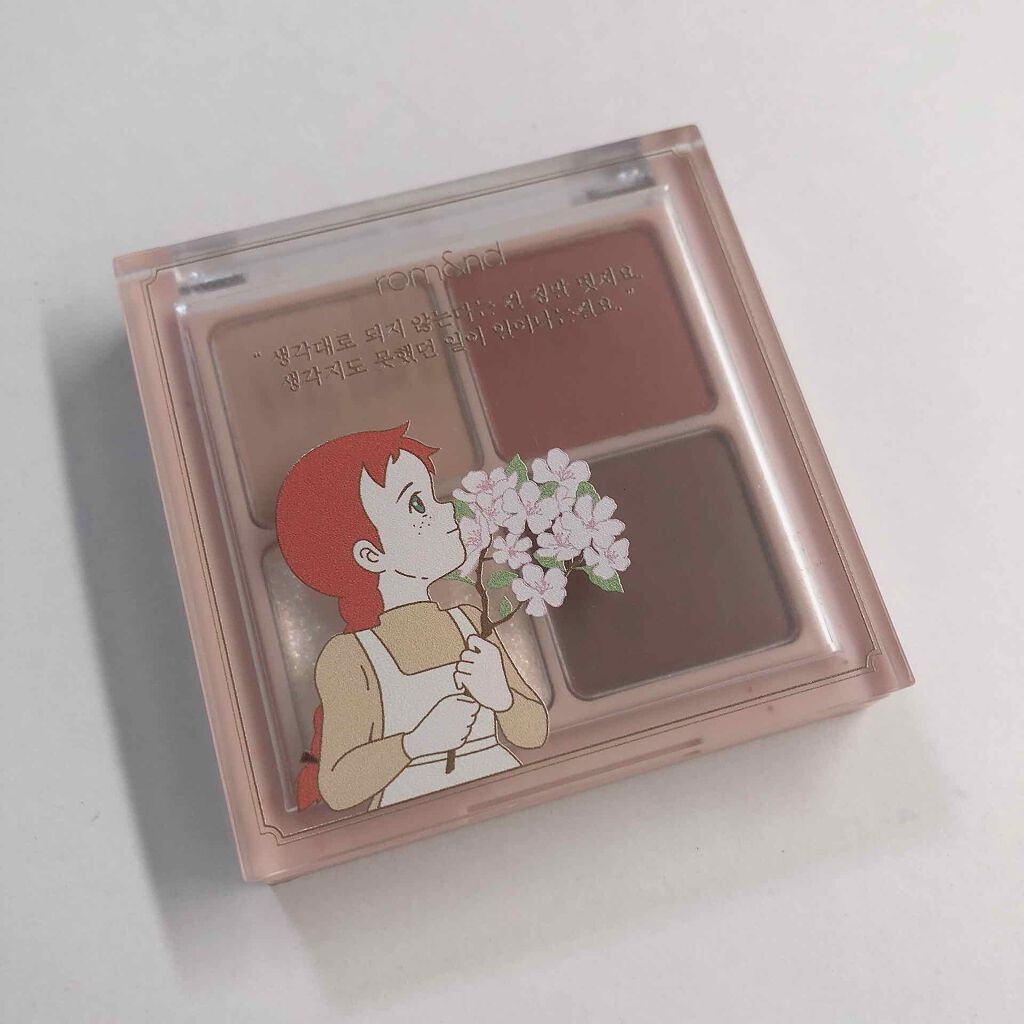 Anne of Green Gables Video Package/rom&nd/メイクアップキットを使ったクチコミ(1枚目)