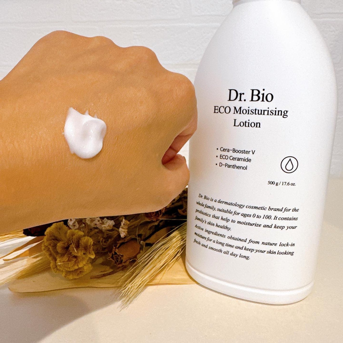 エコモイスチャライジングローション/Dr.Bio/乳液を使ったクチコミ(3枚目)