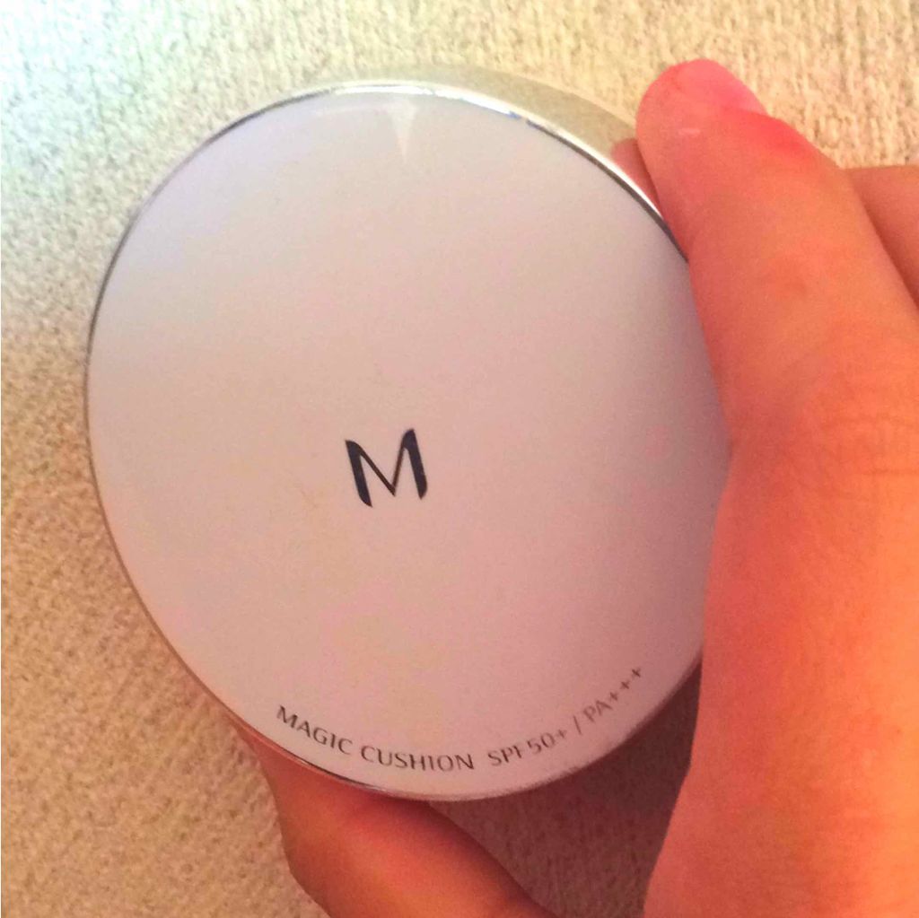 M クッション ファンデーション(モイスチャー)/MISSHA/クッションファンデーションを使ったクチコミ（1枚目）
