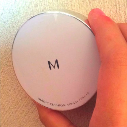 M クッション ファンデーション(モイスチャー)/MISSHA/クッションファンデーションを使ったクチコミ(1枚目)